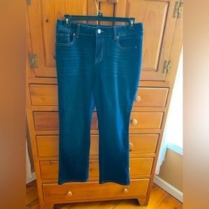 Womens midrise jeans